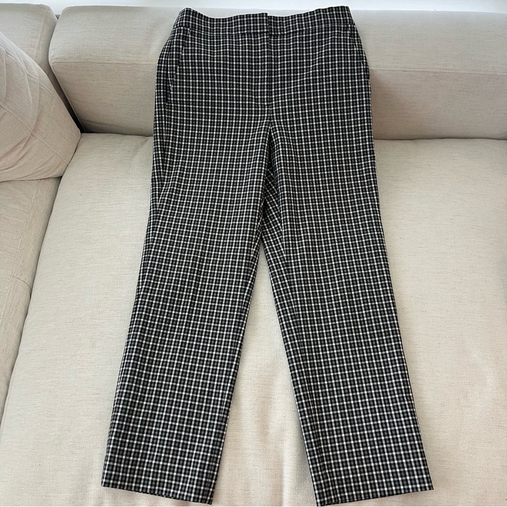 J.Crew Plaid Work Pants